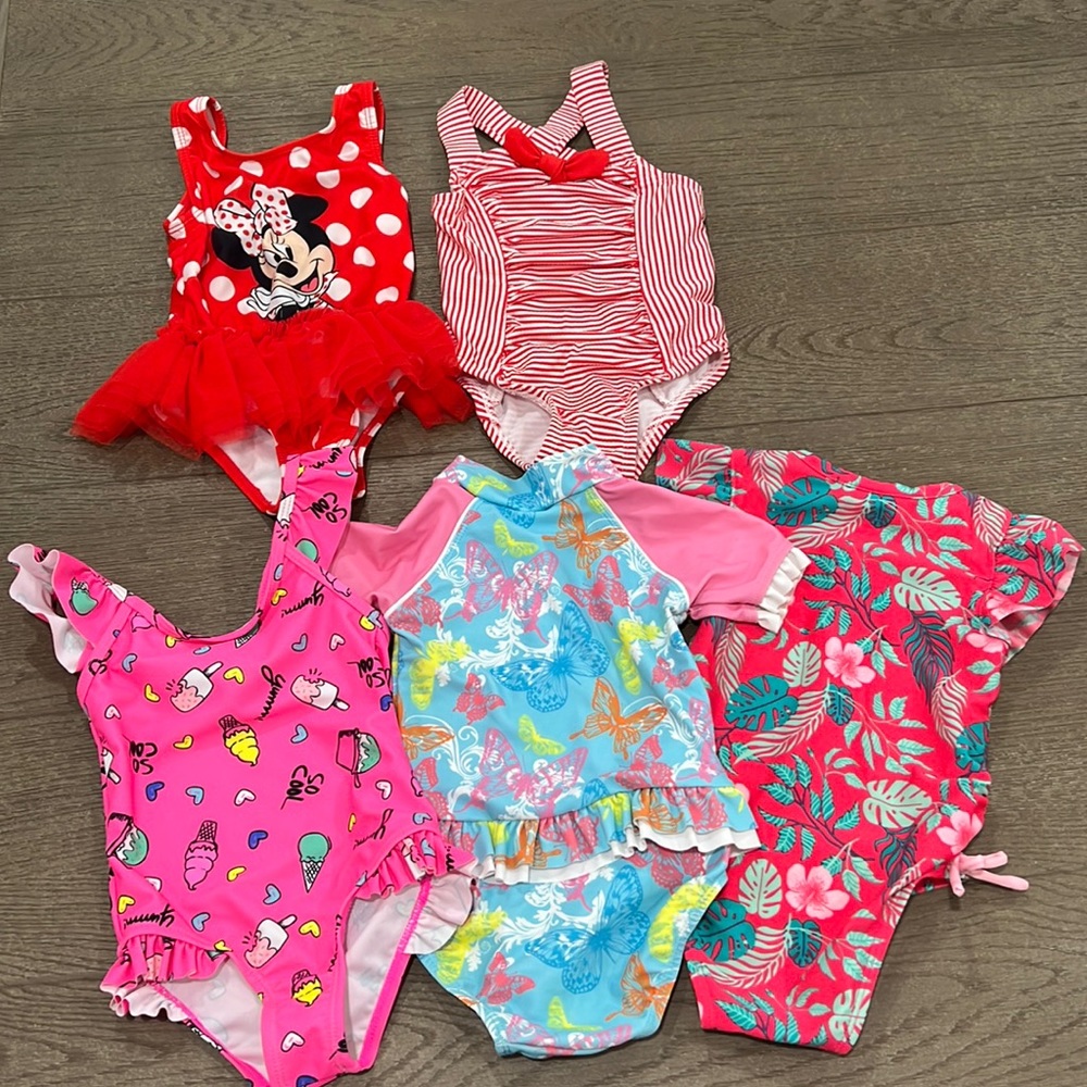 One piece swimsuits 18M-2T